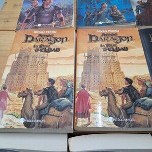 Amos Daragon - T.05 : La tour d'El-Bab